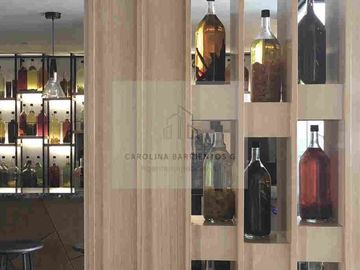 VENTA DE HERMOSO DUPLEX EN MONTERRICO CHICO, SURCO