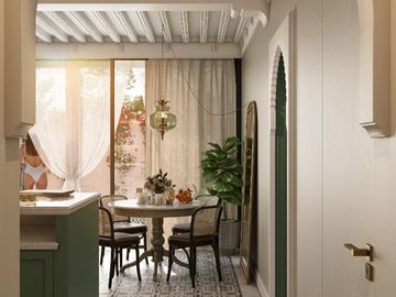 DOS HABITACIONES AMUEBLADA CON AMENIDADES CON ESTILO MARROQUI UNICO EN ALDEA ZAMA TULUM