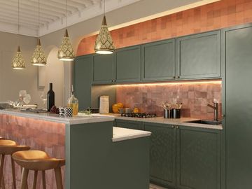 DOS HABITACIONES AMUEBLADA CON AMENIDADES CON ESTILO MARROQUI UNICO EN ALDEA ZAMA TULUM