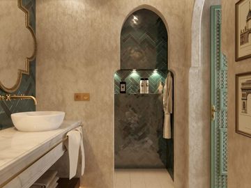 DOS HABITACIONES AMUEBLADA CON AMENIDADES CON ESTILO MARROQUI UNICO EN ALDEA ZAMA TULUM