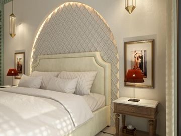 DOS HABITACIONES AMUEBLADA CON AMENIDADES CON ESTILO MARROQUI UNICO EN ALDEA ZAMA TULUM