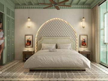 DOS HABITACIONES AMUEBLADA CON AMENIDADES CON ESTILO MARROQUI UNICO EN ALDEA ZAMA TULUM