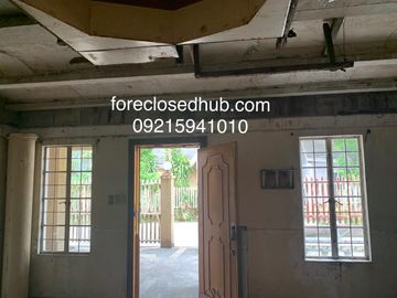 Laguna BelAir 1 dilapidated house near clubhouse
