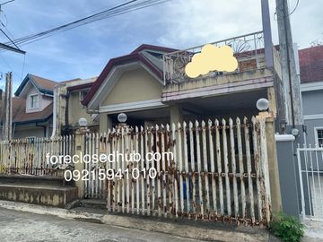 Laguna BelAir 1 dilapidated house near clubhouse