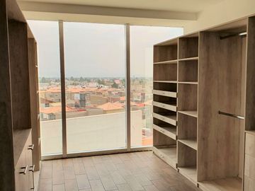 DEPARTAMENTO EN VENTA EN METEPEC EN LLANO GRANDE. PENT-HOUSE, BELLEZZIAN GRAND LIVING, PRECIO DE OPORTUNIDAD.