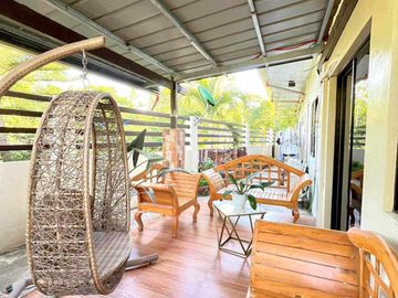 Semi-Furnished House with Spacious Lot for Sale in Tambo, Babak Samal