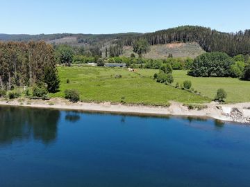 Terreno a orilla de Río Sector Antilhue