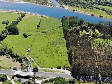 Terreno a orilla de Río Sector Antilhue