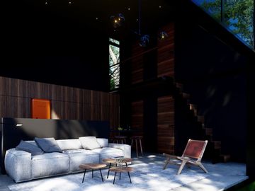 VENTA DE VILLA EN TULUM CON ALBERCA DE 3 HABITACIONES