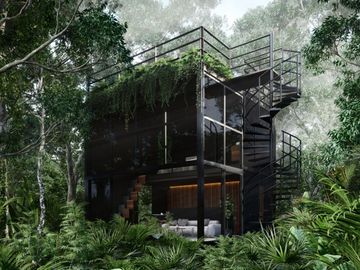VENTA DE VILLA EN TULUM CON ALBERCA DE 3 HABITACIONES