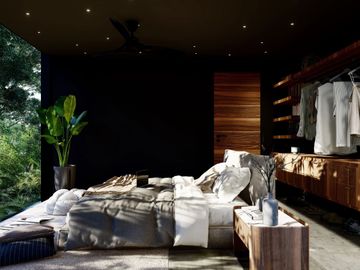VENTA DE VILLA EN TULUM CON ALBERCA DE 3 HABITACIONES
