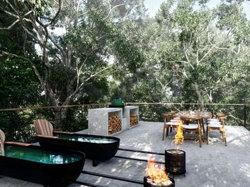 VENTA DE VILLA EN TULUM CON ALBERCA DE 3 HABITACIONES
