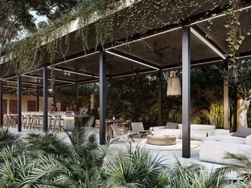VENTA DE VILLA EN TULUM CON ALBERCA DE 3 HABITACIONES