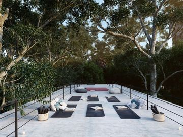 VENTA DE VILLA EN TULUM CON ALBERCA DE 3 HABITACIONES