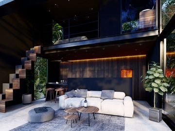 VENTA DE VILLA EN TULUM CON ALBERCA DE 3 HABITACIONES