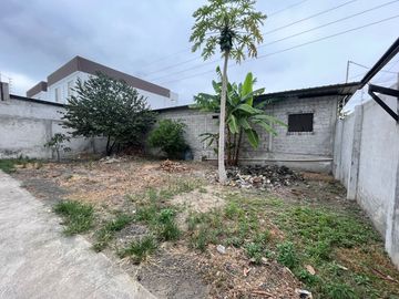 VENTA DE TERRENO DE OPORTUNIDAD A 10 METROS DEL PASO LATERAL DE PORTOVIEJO