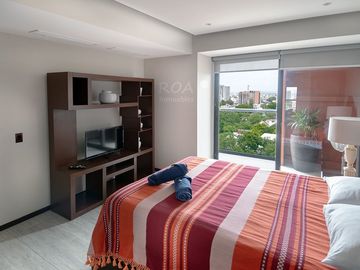 Colonia Americana: Departamento Nuevo en Hidalgo Residences - English Spoken