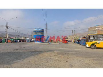 Vendo 184 M2 Para Vienda Y/O Oficina Con Deposito 1 Piso En Jicamarca - Huarochirí San Juan De Lurigancho Lima