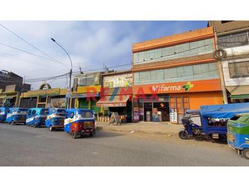 Vendo 184 M2 Para Vienda Y/O Oficina Con Deposito 1 Piso En Jicamarca - Huarochirí San Juan De Lurigancho Lima