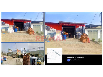 Vendo 184 M2 Para Vienda Y/O Oficina Con Deposito 1 Piso En Jicamarca - Huarochirí San Juan De Lurigancho Lima