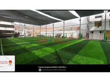 Vendo 184 M2 Para Vienda Y/O Oficina Con Deposito 1 Piso En Jicamarca - Huarochirí San Juan De Lurigancho Lima