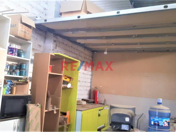 Vendo 184 M2 Para Vienda Y/O Oficina Con Deposito 1 Piso En Jicamarca - Huarochirí San Juan De Lurigancho Lima