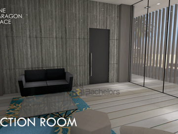 One Paragon Place Studio Unit Matina, Davao City 22sqm For Sale