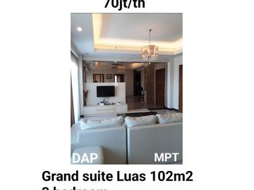 Disewakan Apartement Waterplace Pakuwon Indah Surabaya Sebelah Supermall Pakuwon
