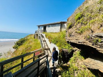Casa Piedra el Buque - Curanipe