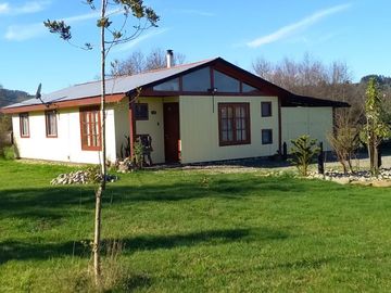 Casa en Parcela ubicada a 3 km de Lanco excelente conectividad a orillas de la Ruta 5 Sur