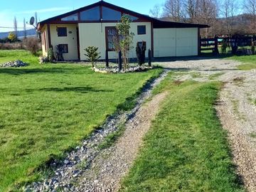 Casa en Parcela ubicada a 3 km de Lanco excelente conectividad a orillas de la Ruta 5 Sur