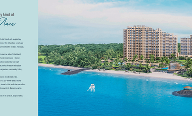 For Sale: 1 Bedroom at Aruga Resort & Residences, Lapu-Lapu City - 67sqm.
