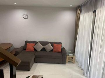 Townhome for sale/rent, Baan Klang Muang Rama 9-Krungthep Kreetha, near New Krungthep Kreetha Road/52-TH-66074