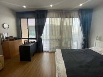 Townhome for sale/rent, Baan Klang Muang Rama 9-Krungthep Kreetha, near New Krungthep Kreetha Road/52-TH-66074