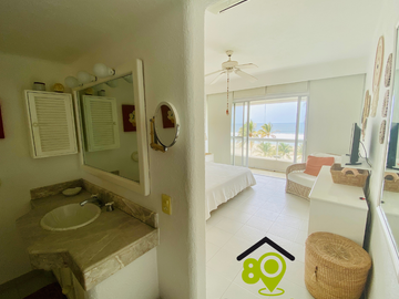 Departamento en venta de 3 recámaras con vista al mar de Acapulco