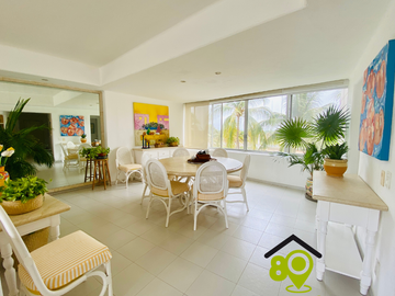Departamento en venta de 3 recámaras con vista al mar de Acapulco