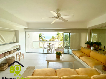 Departamento en venta de 3 recámaras con vista al mar de Acapulco