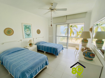 Departamento en venta de 3 recámaras con vista al mar de Acapulco