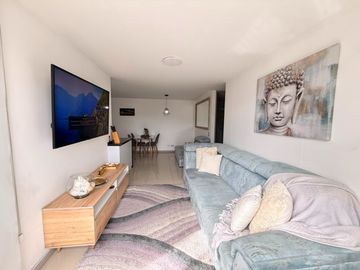 Amoblado HERMOSO Apartamento Piso 22 Sabaneta - Medellín