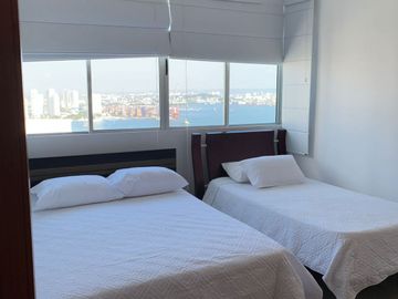 Apartamento Venta Bocagrande Cartagena Frente al Mar