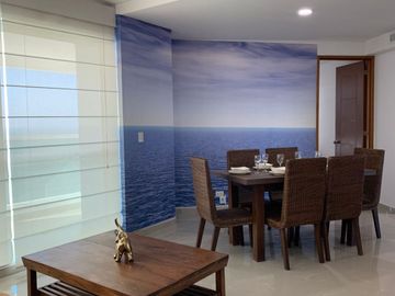 Apartamento Venta Bocagrande Cartagena Frente al Mar
