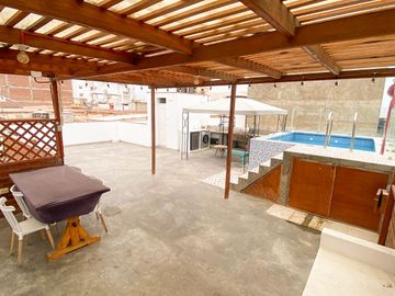 Se Vende Casa de palya con Piscina en San Bartolo de 124 m²