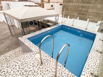 Se Vende Casa de palya con Piscina en San Bartolo de 124 m²