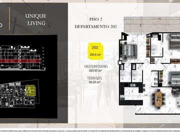 Edificio Nuovo - Departamento 202