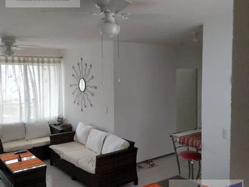 Club Nautico Departamento de 3 Recamaras 90 M2 de construccion con Vista Al Lago