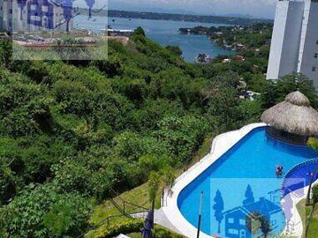 Club Nautico Departamento de 3 Recamaras 90 M2 de construccion con Vista Al Lago