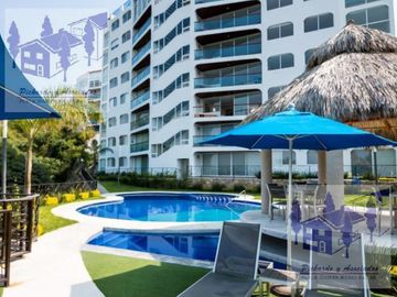 Club Nautico Departamento de 3 Recamaras 90 M2 de construccion con Vista Al Lago
