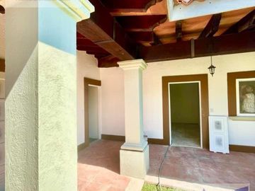 Cuernavaca casa en venta estilo Hacienda Colonia Vista Hermosa 1 nivel , 4 recamaras