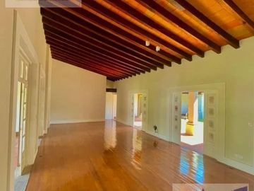 Cuernavaca casa en venta estilo Hacienda Colonia Vista Hermosa 1 nivel , 4 recamaras