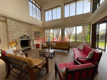 Venta De Casa De Campo De 1000M2 En El Condominio Mas Exclusivo De Jatosisa Alta - Pachacamac Condominio Residencial “El Refugio De Jatosisa”